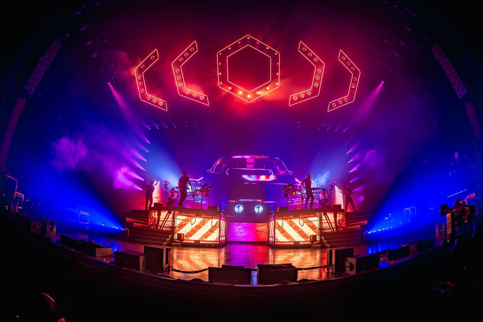 ODESZA live production