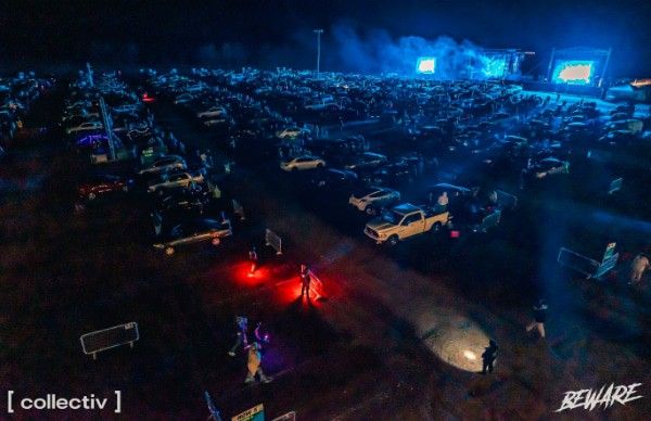 Live concert production